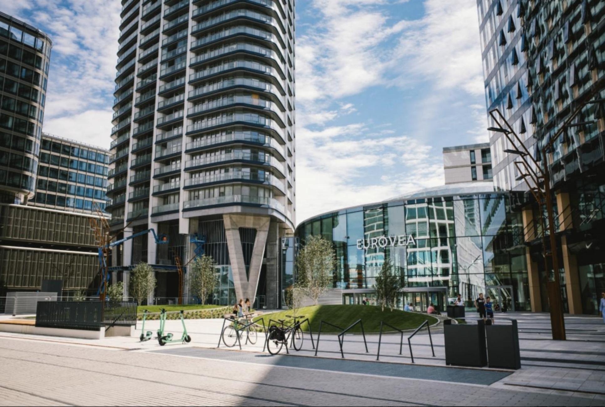 Magna Vita Apartment ブラチスラヴァ エクステリア 写真